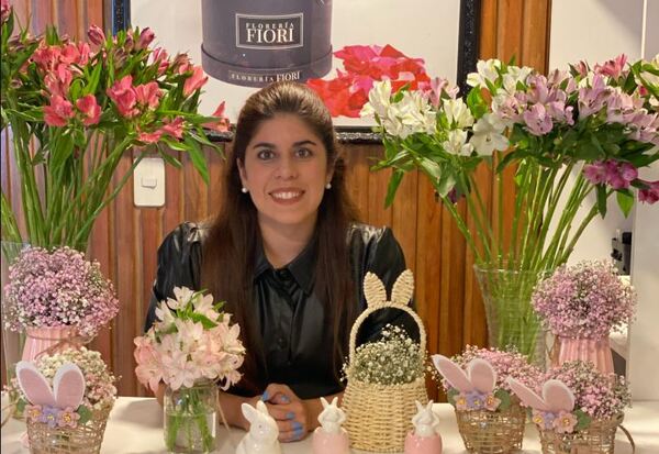 Giselle Sacco: “Regalar flores simboliza la belleza del presente, por eso nunca pasará de moda”