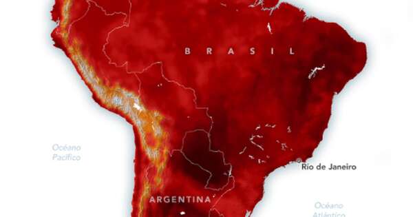 Diario HOY | Febrero trajo consigo ola de calor en Brasil y Argentina, según la NASA, ¿y Paraguay?
