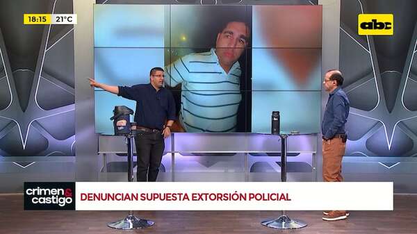 Denuncian supuesto intento de extorsión en barrio Villa Morra: ¿represalia de un grupo policial? - Crimen y castigo - ABC Color
