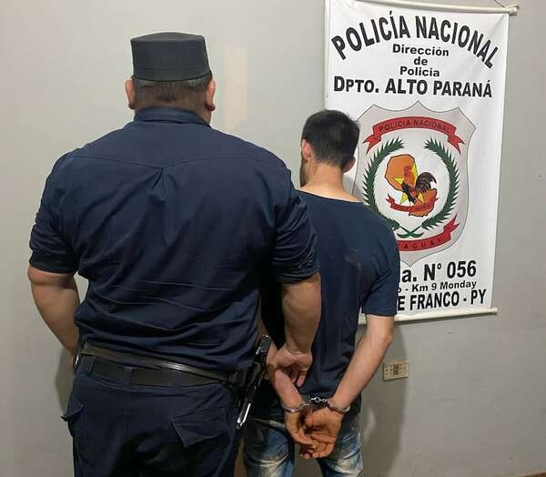 Habría atacado con machete a su pareja y terminó preso e imputado - ABC en el Este - ABC Color