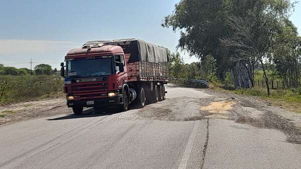 Trampa mortal en la ruta PY 19 - Nacionales - ABC Color