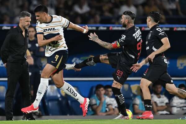 Sergio Ramos, criticado en México por dar “patada callejera” a un rival - Fútbol Internacional - ABC Color