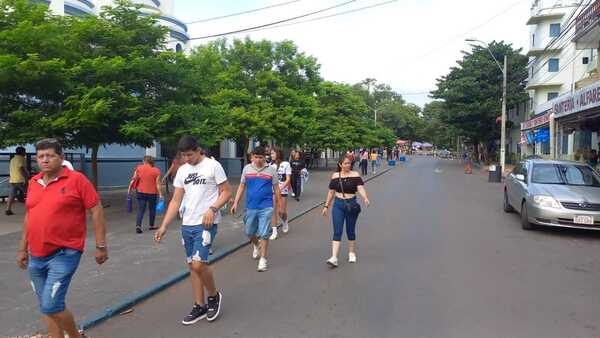 Caacupé: Intendente busca el ordenamiento de la zona sacra