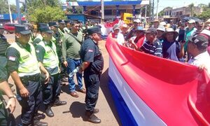Presentan amparo contra bloqueo de la ruta PY07 en Hernandarias
