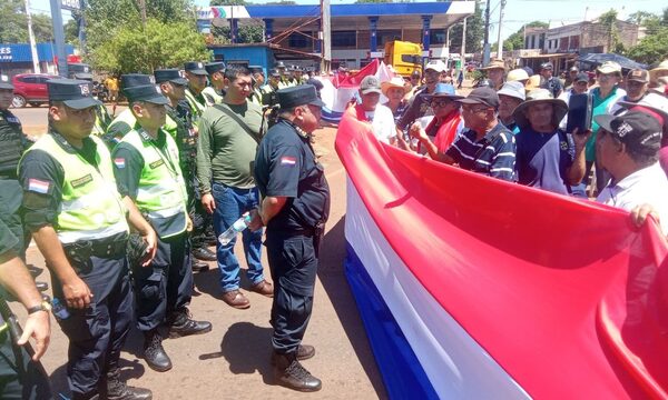 Presentan amparo contra bloqueo de la ruta PY07 en Hernandarias