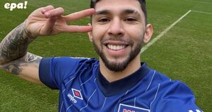 ¡Ídolo dentro y fuera de la cancha! El regalo de Enciso a un niño con cáncer