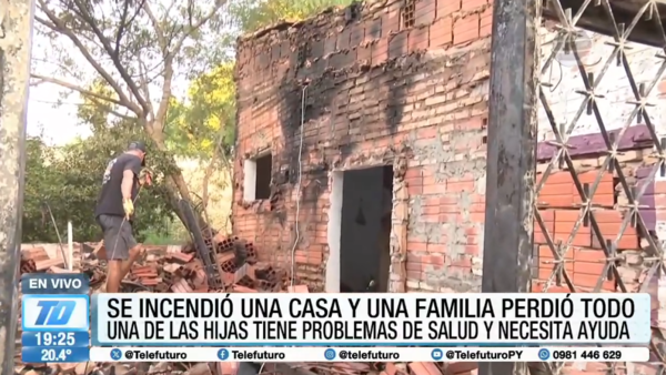 ¡Lo perdieron todo y necesitan ayuda!
