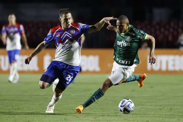 ¡Cerro Porteño vs. Palmeiras en el Grupo G de la Copa Libertadores! - Cerro Porteño - ABC Color