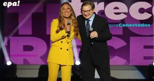 Yolanda Park sorprende a Carlos Martini en su cumpleaños con un significativo mensaje