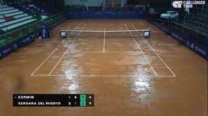 Tenis: Lluvia al inicio del Challenger - Polideportivo - ABC Color