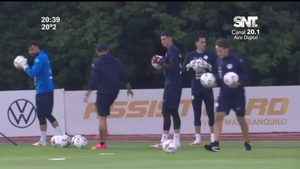 La Albirroja se prepara para el siguiente combo - SNT