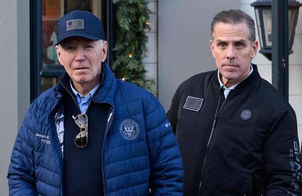 Trump revoca el dispositivo de seguridad de los dos hijos de Joe Biden - Mundo - ABC Color