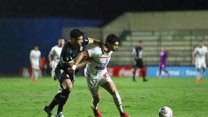Trinidense mantiene en el sótano a Nacional