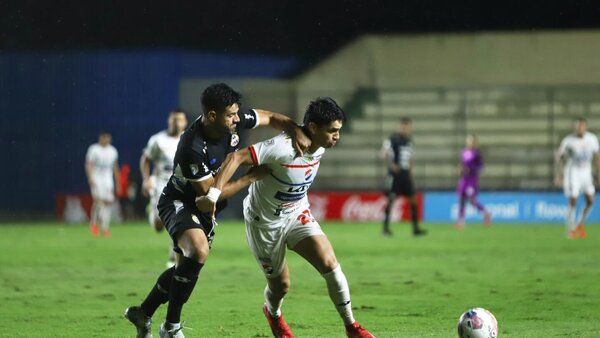 Trinidense mantiene en el sótano a Nacional