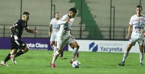 Nacional dejó escapar la victoria ante Trinidense