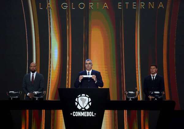 Sorteo Copa Sudamericana y Copa Libertadores: los grupos - Fútbol Internacional - ABC Color