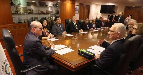 La Nación / Cooperación judicial fue el tema abordado entre ministros de la Corte y vicepresidente del STF del Brasil
