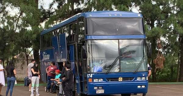 La Nación / Droga en bus: Senatur repudia actividad ilícita que ponga en riesgo a turistas y la imagen del país