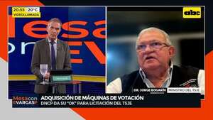 Compra de máquinas de votación: ¿el TSJE logró corregir las observaciones de la DNCP? - Mesa de Periodistas - ABC Color