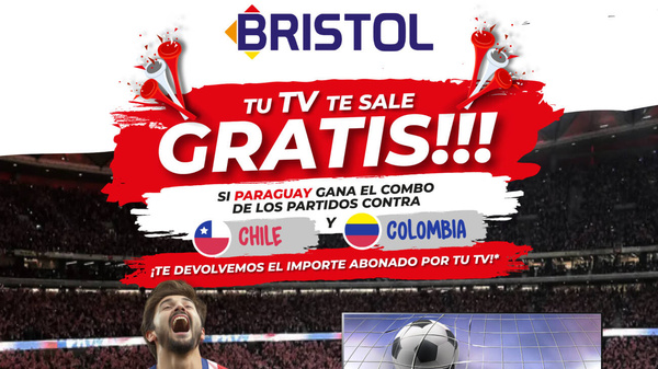 ¡Vuelve "Tu TV Sale Gratis" con Bristol!