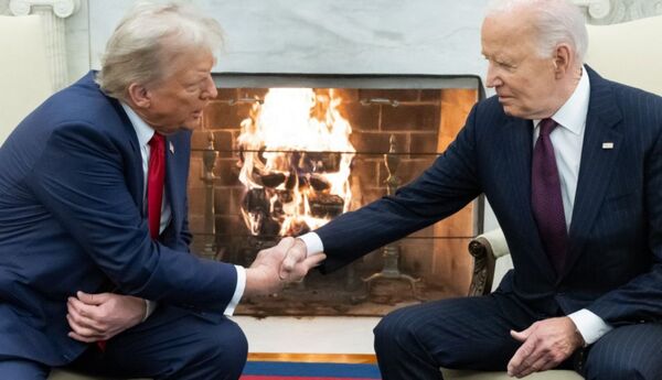 Trump desafía los indultos de Biden: “Nulos y sin efecto”