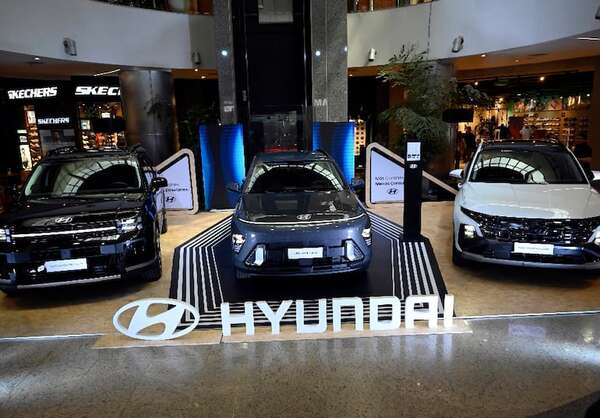 Hyundai lanzó su nueva gama de SUV híbridas - Empresariales - ABC Color