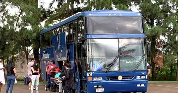 La Nación / Incautan dos toneladas de marihuana en un colectivo