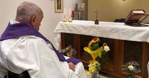 La Nación / El papa sigue con una gradual mejoría