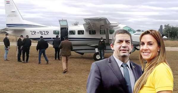 La Nación / Para Alliana, uso de avión empresarial no implica ganar ninguna licitación