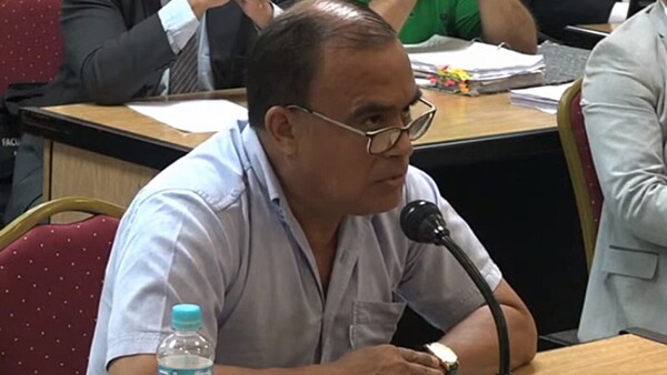 Jueza ordena captura de Roberto Cárdenas para cumplir con su pena