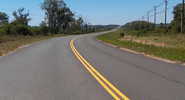 Corredor Norte: el Lote 3 hasta Concepción transita su etapa final con trabajos de señalización