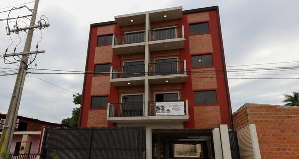 Familias ya pueden postular para adquirir uno de los 12 departamentos en Luque