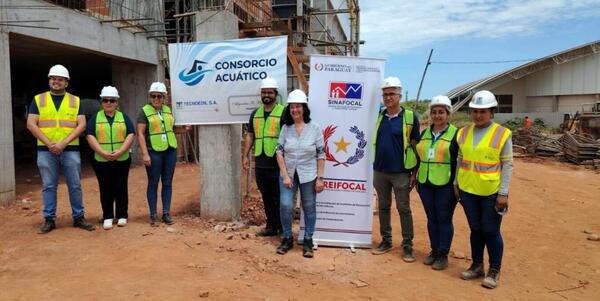 SINAFOCAL certificó competencias a albañiles empíricos que trabajan en la construcción del Centro Acuático Olímpico