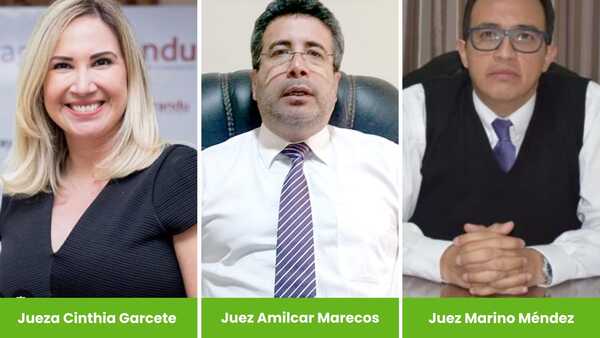 “Aterran” nombres de ciertos jueces que están en ternas para Cámara de Apelaciones de CDE 