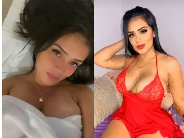 ¡Accidente laboral! ¡Atendé qué parte del cuerpo se quemó esta cuerona y terminó tumbada anga!