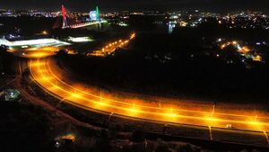 Puente de la Integración: Tramo urbano estrena sistema lumínico - La Clave