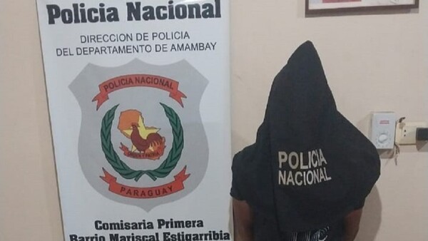 Entre persecución y tiros, la Policía captura a brasileño con paquetes de marihuana en PJC