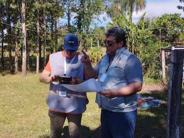 Encuesta Nacional Agropecuaria: relevamiento en fincas especiales ya alcanzó el 14% - Economía - ABC Color