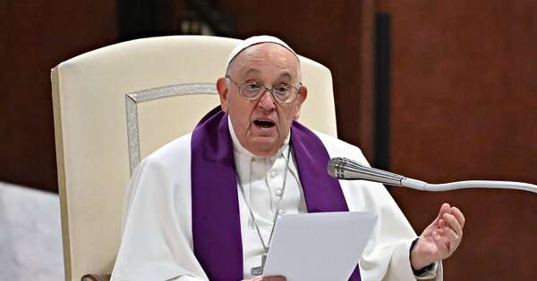 La Nación / El papa pide en una carta el final de los conflictos en el mundo