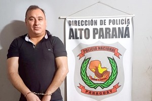 Durante allanamiento detienen a carnicero que supuestamente realizó disparos al aire - La Clave