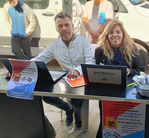 Paraguayos en Argentina impulsan inscripción al Registro Cívico Permanente - .::Agencia IP::.