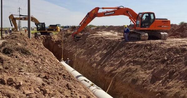 La Nación / Logran rehabilitar un tramo del fallido acueducto de Abdo