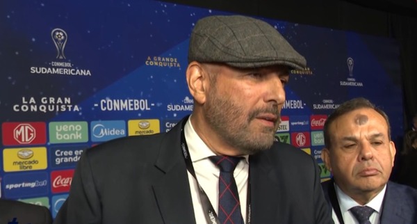 Zapag: "Le pido a la presidenta de Palmeiras que termine lo mediático" - trece