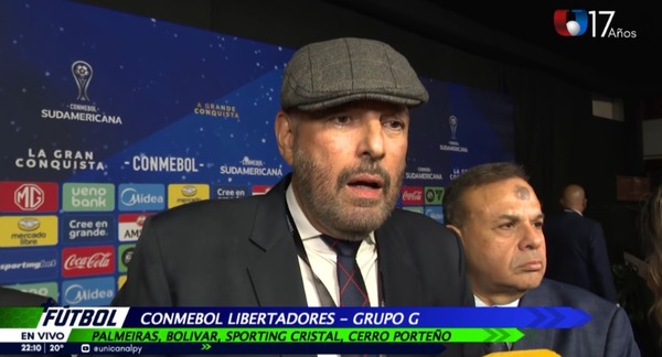 Zapag pide a Palmeiras terminar lo mediático: "Ya pedí disculpas a todo el mundo" - Unicanal