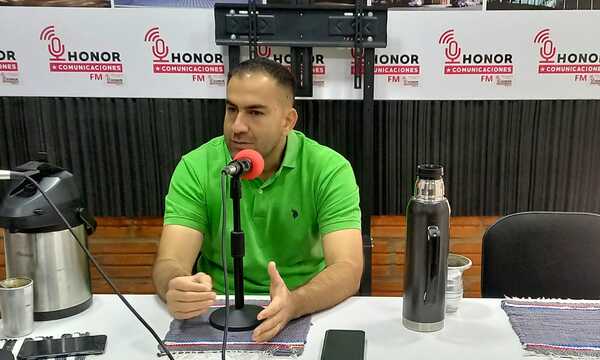 Felipe Salomón se pasó oficialmente a Honor Colorado - San Lorenzo Hoy