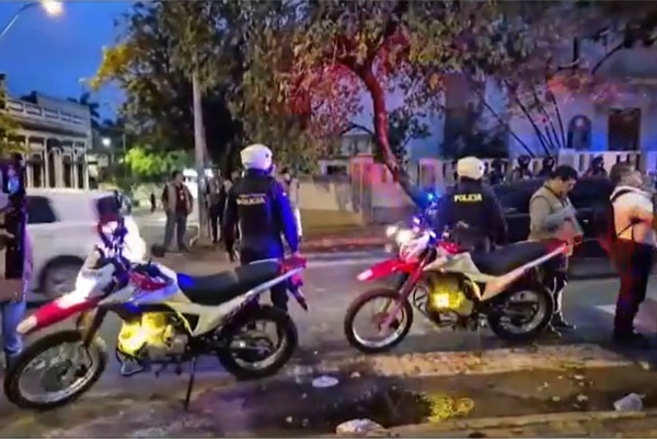 Tempranero operativo contra cuidacoches en espacios públicos
