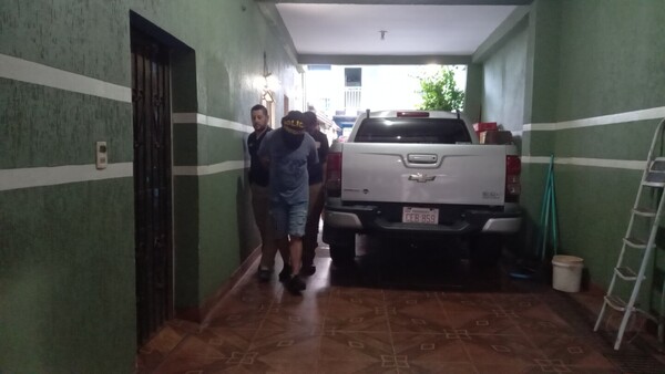 Policía detiene a un involucrado en asalto a casa de crédito en Pedro Juan Caballero