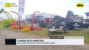 Arranca la Feria Innovar con más de 300 empresas y 700 marcas - Negocios - ABC Color