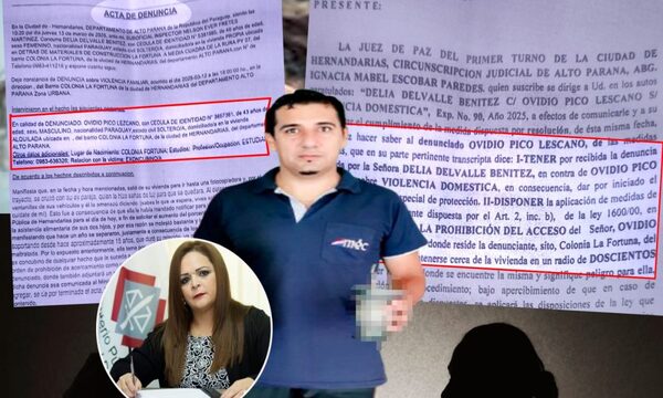 Docente denunciado por violencia y amenazas no deja en paz a expareja – Diario TNPRESS