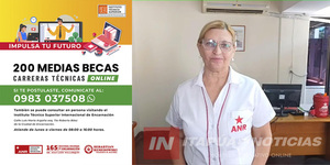 SECCIONAL COLORADA DE ENCARNACIÓN SIGUE APOSTANDO POR LA EDUCACIÓN CON NUEVAS BECAS